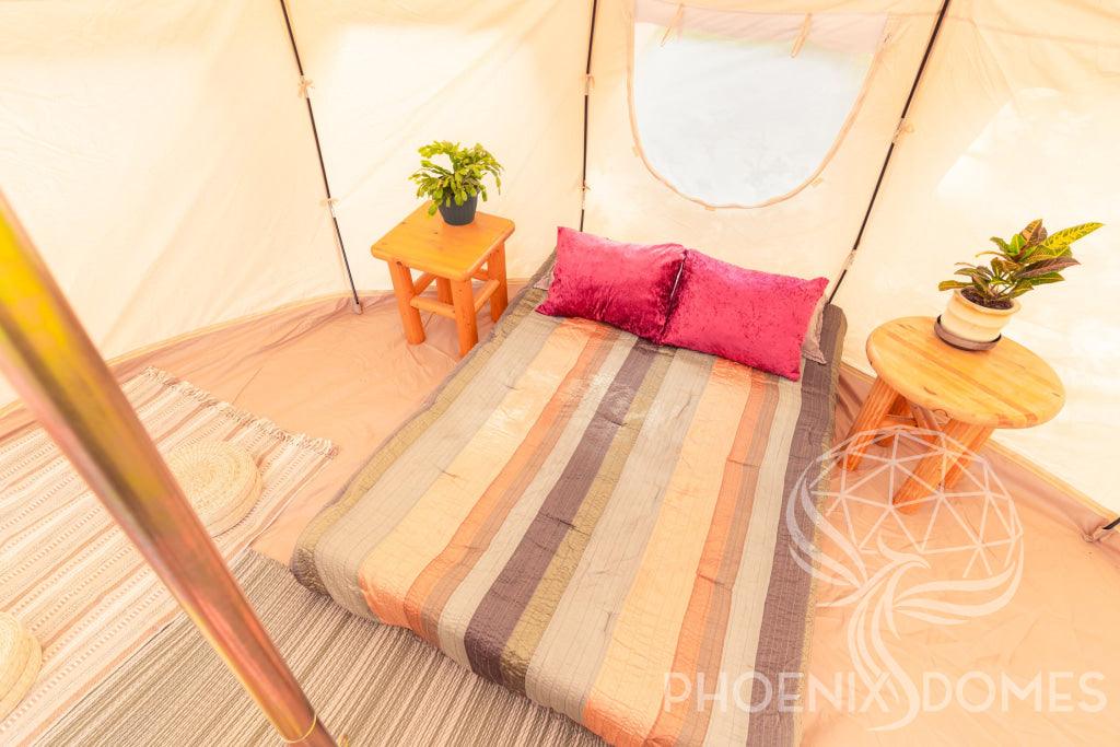 Lotus Bud Glamping Tent - Phoenix Domes - Image 11