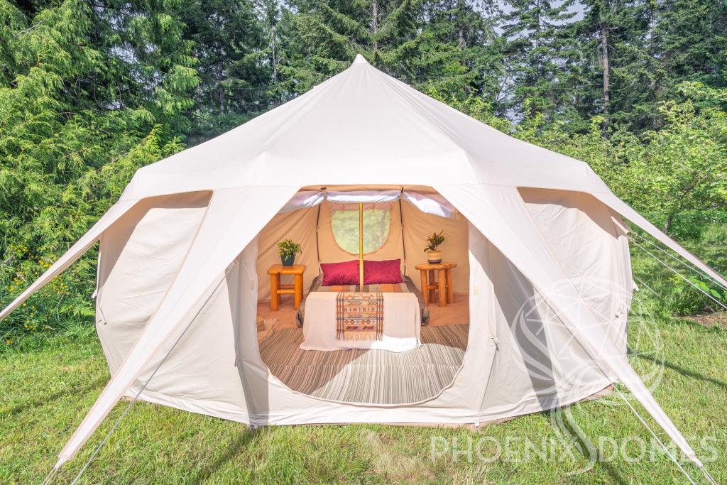 Lotus Bud Glamping Tent - Phoenix Domes - Image 12