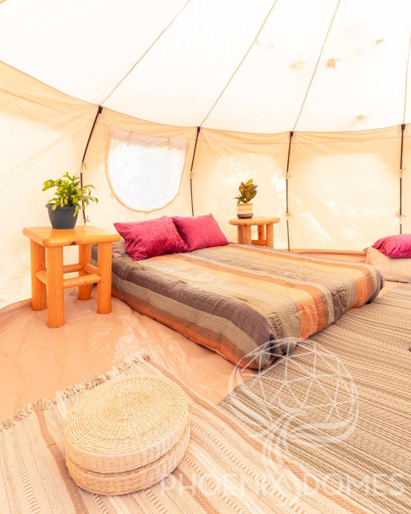 Lotus Bud Glamping Tent - Phoenix Domes - Image 13