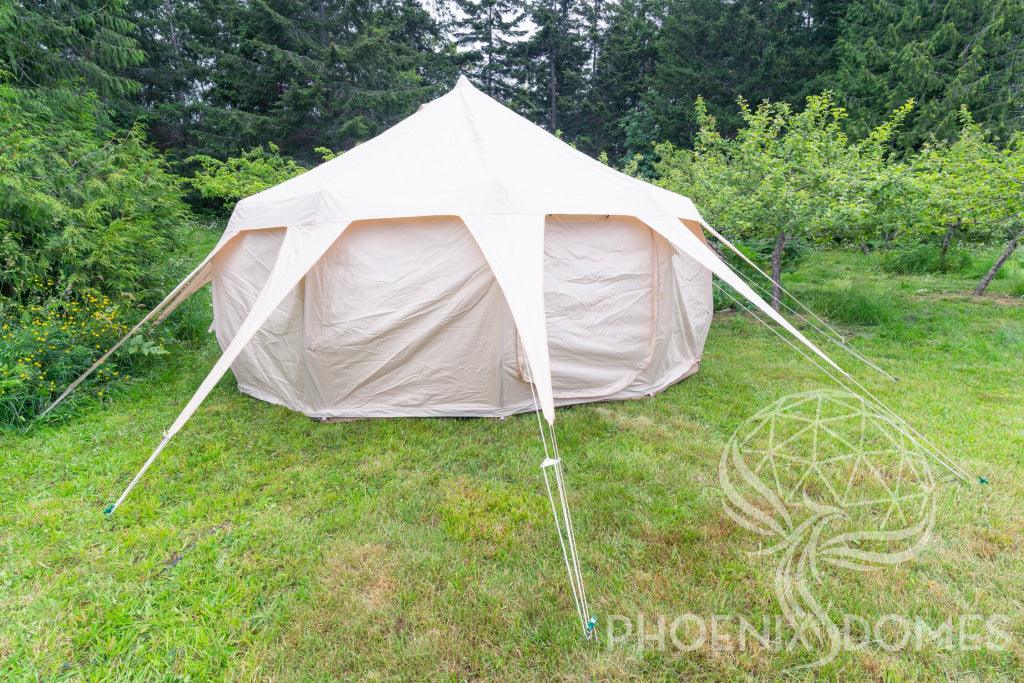 Lotus Bud Glamping Tent - Phoenix Domes - Image 14