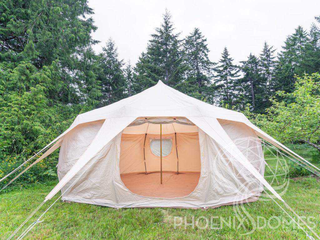 Lotus Bud Glamping Tent - Phoenix Domes - Image 15