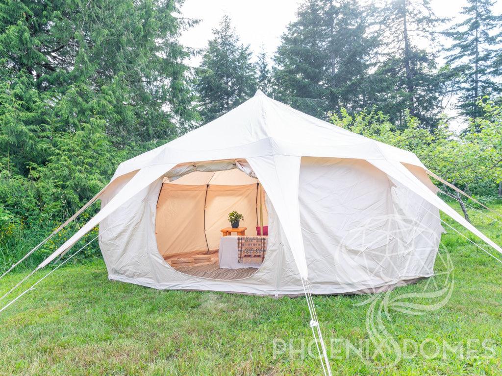 Lotus Bud Glamping Tent - Phoenix Domes - Image 17