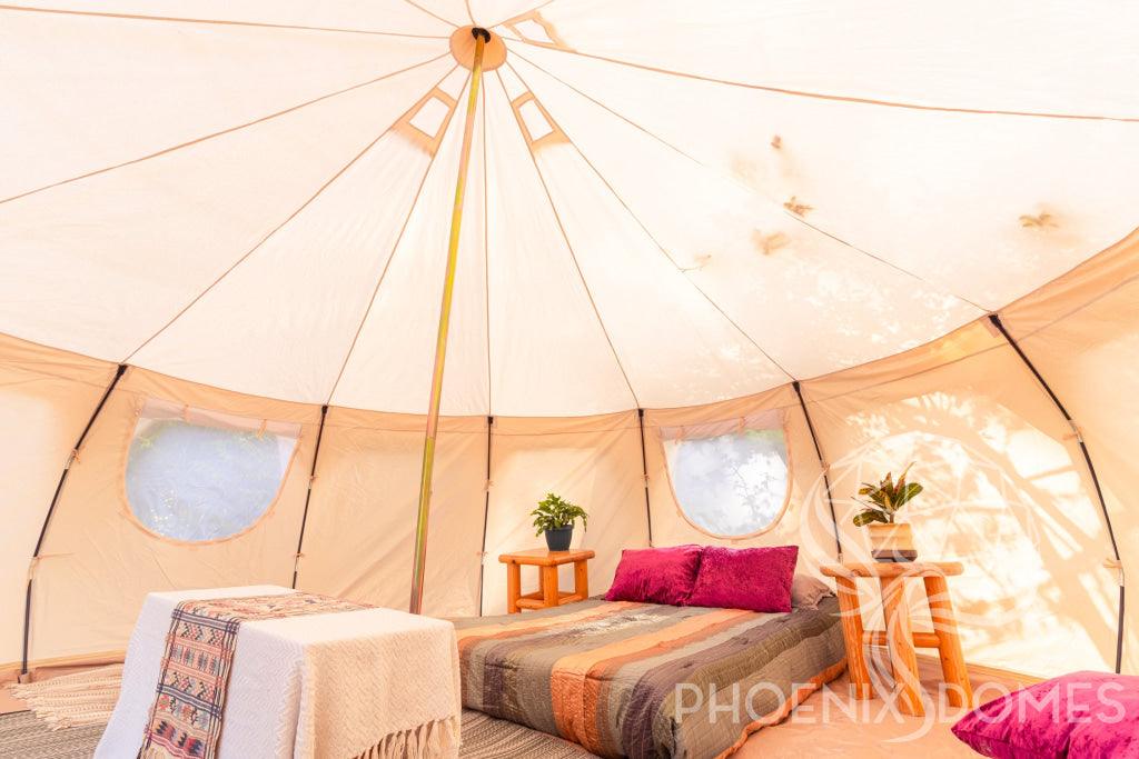 Lotus Bud Glamping Tent - Phoenix Domes - Image 18