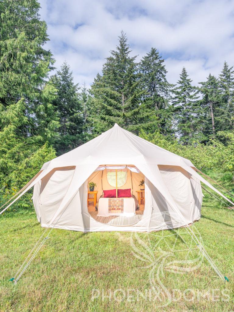 Lotus Bud Glamping Tent - Phoenix Domes - Image 20