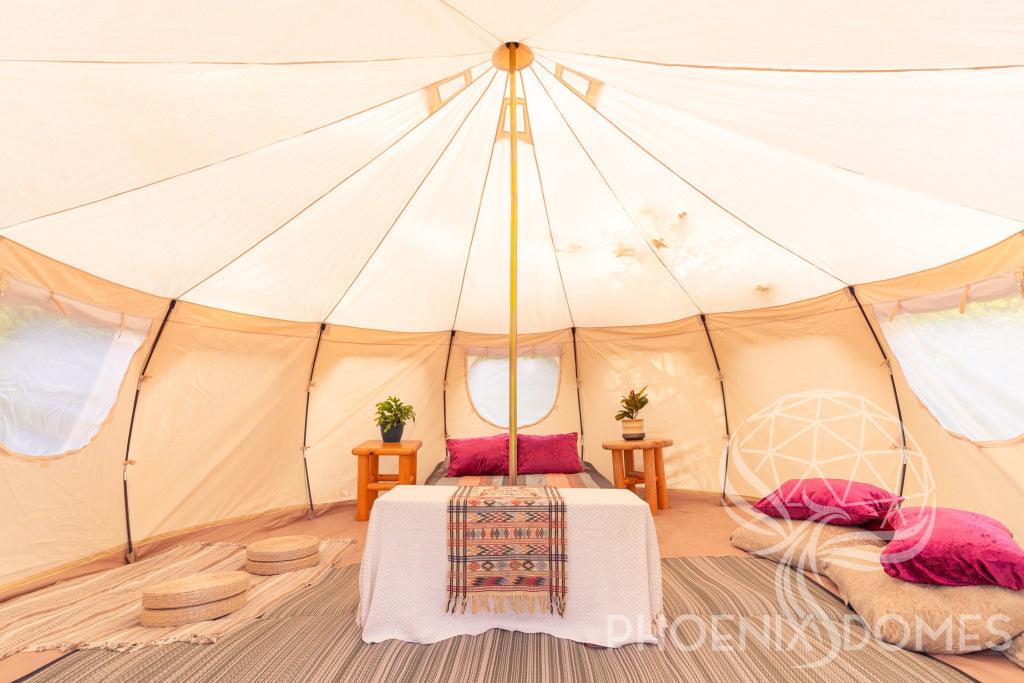 Lotus Bud Glamping Tent - Phoenix Domes - Image 3
