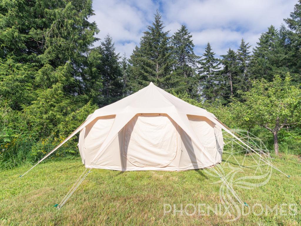 Lotus Bud Glamping Tent - Phoenix Domes - Image 4