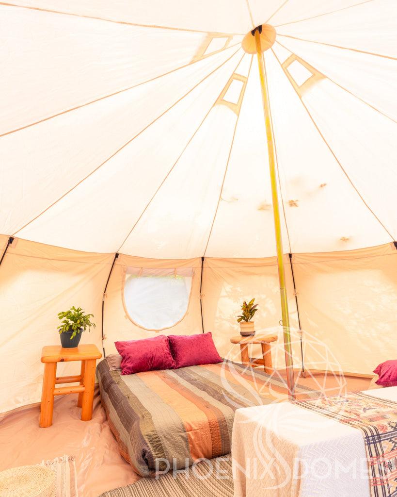 Lotus Bud Glamping Tent - Phoenix Domes - Image 5