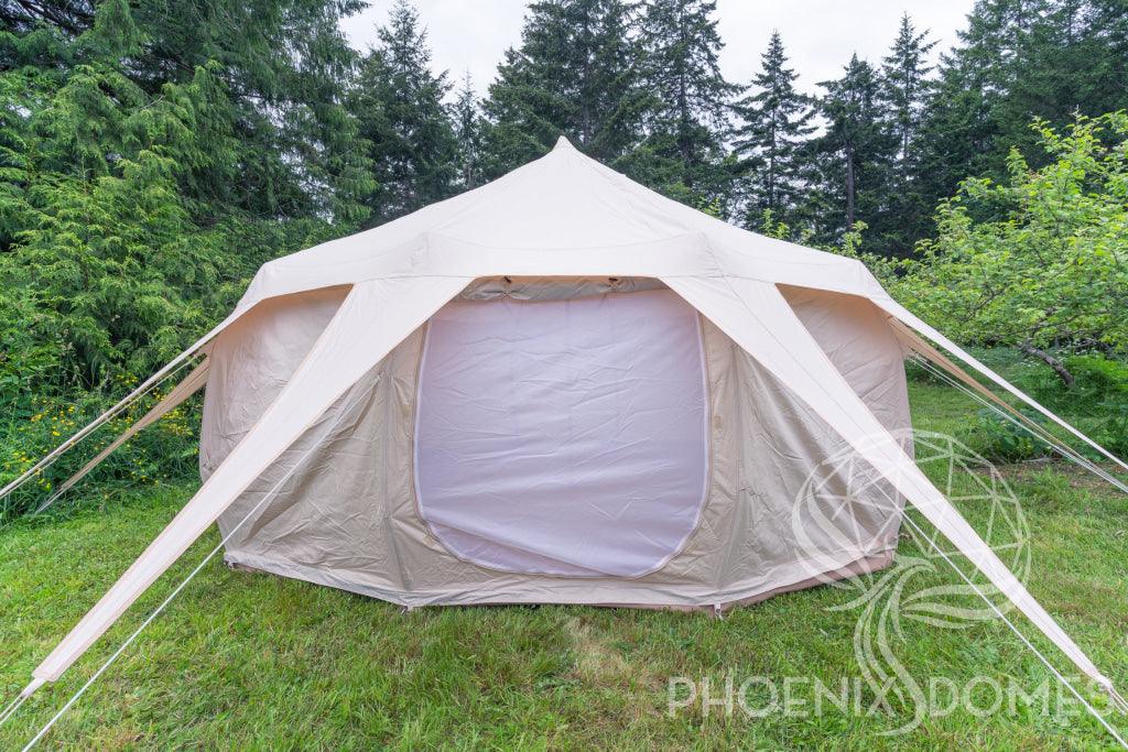 Lotus Bud Glamping Tent - Phoenix Domes - Image 9