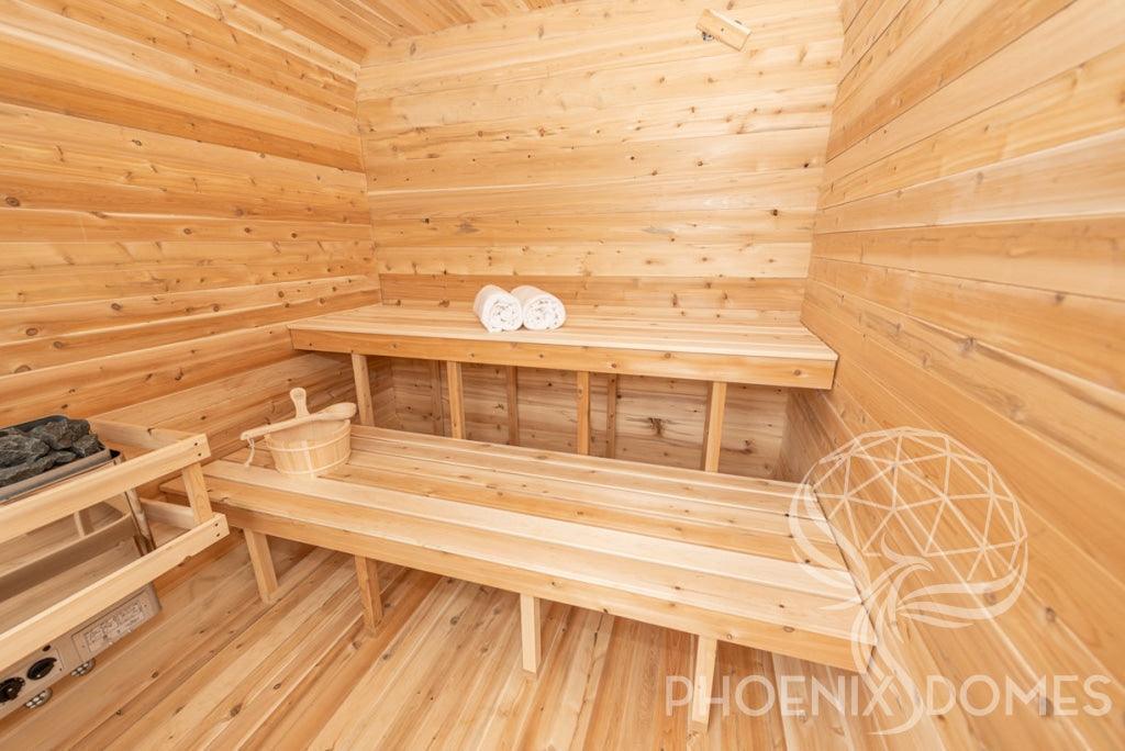 Luna Sauna - Phoenix Domes - Image 10