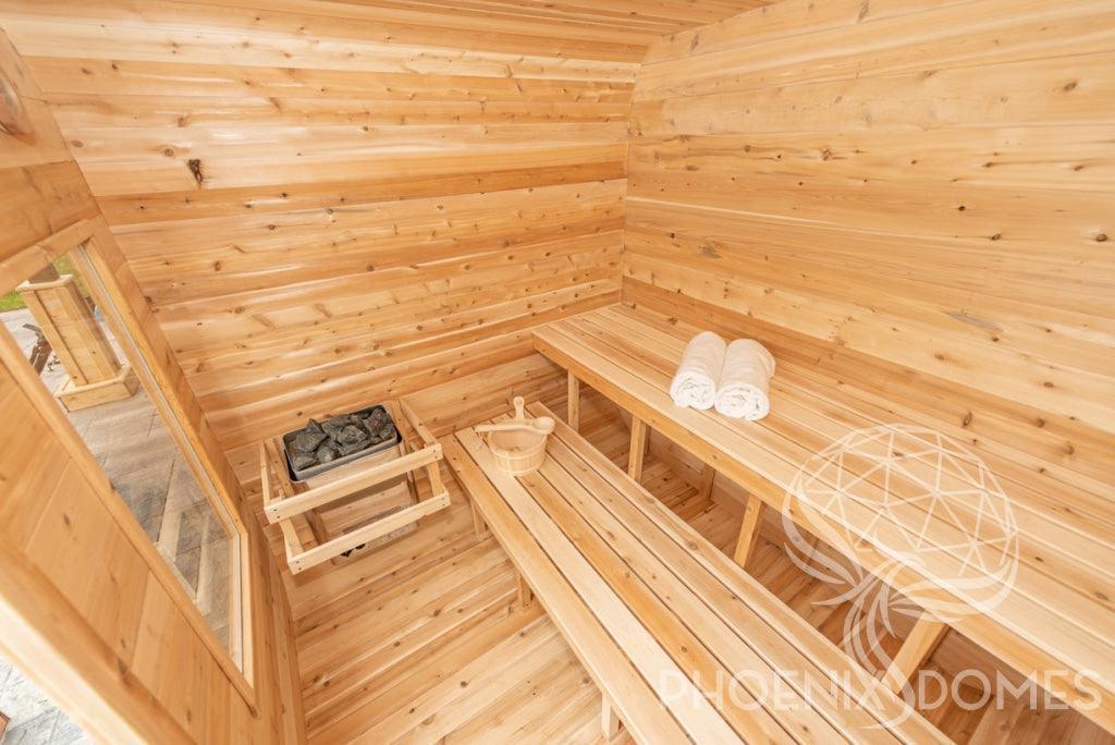 Luna Sauna - Phoenix Domes - Image 12