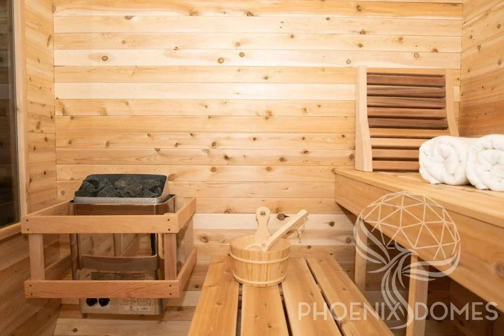 Luna Sauna - Phoenix Domes - Image 14