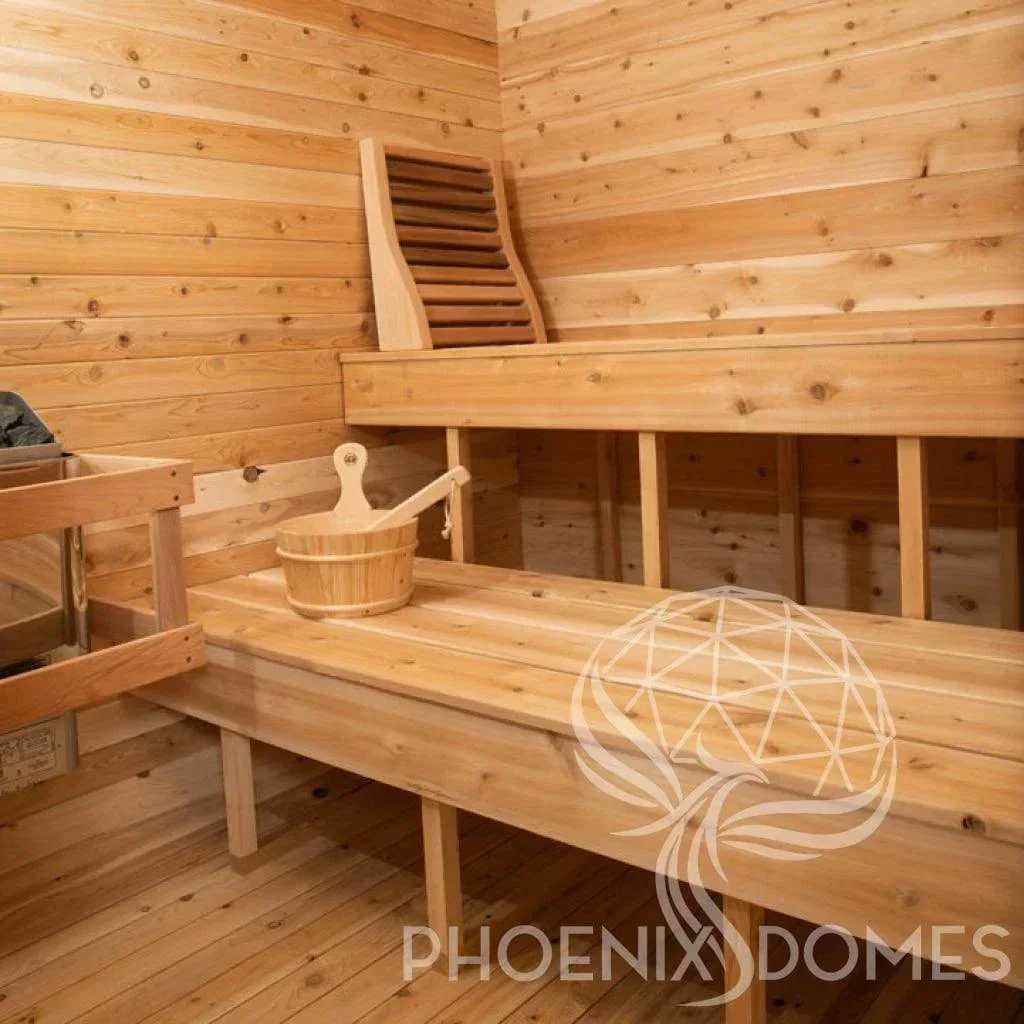 Luna Sauna - Phoenix Domes - Image 16
