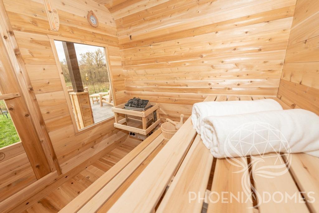Luna Sauna - Phoenix Domes - Image 19