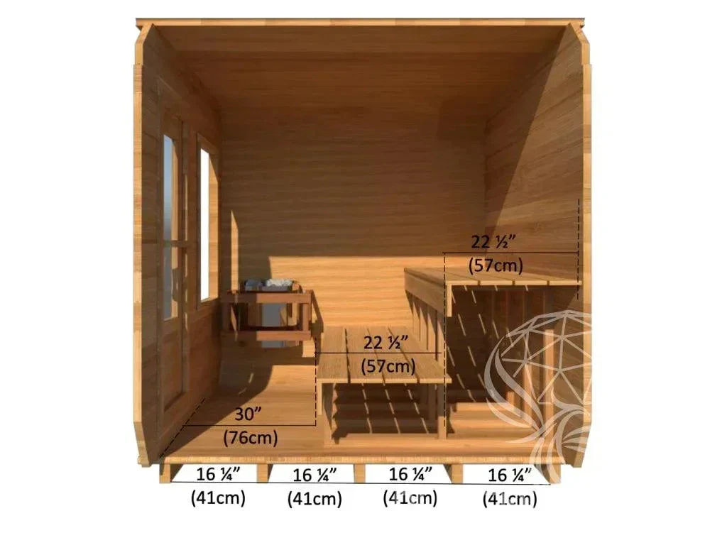 Luna Sauna - Phoenix Domes - Image 23