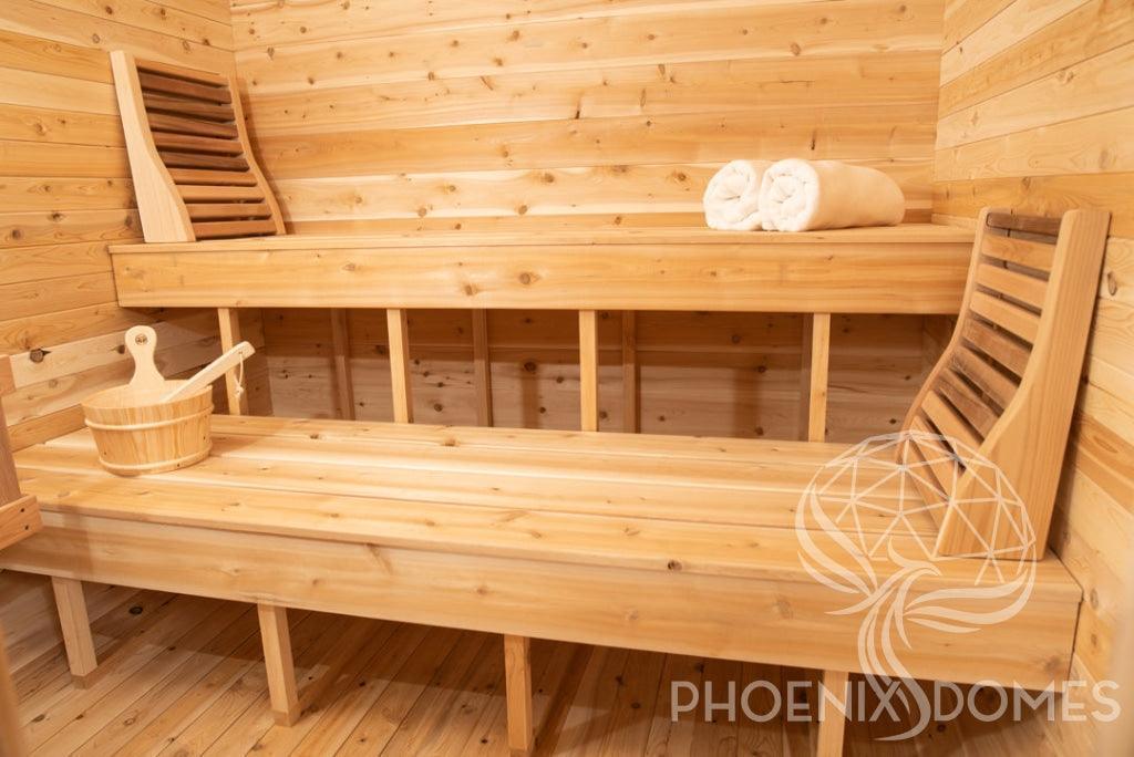 Luna Sauna - Phoenix Domes - Image 4