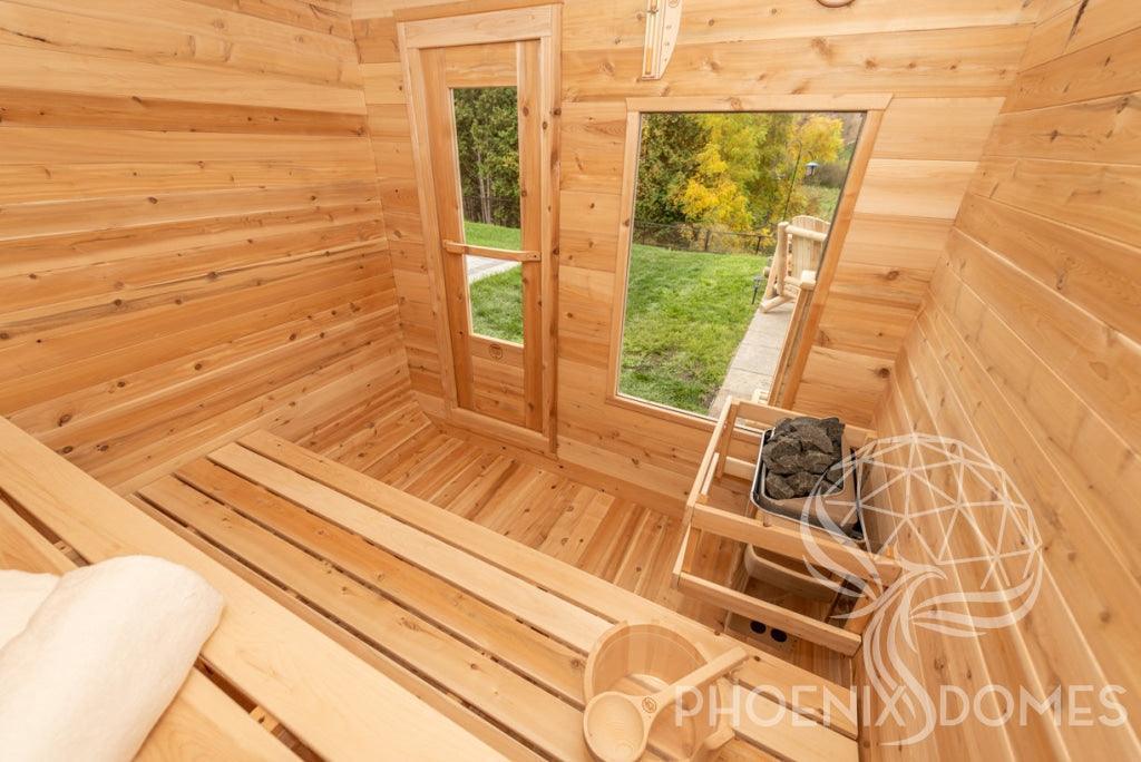 Luna Sauna - Phoenix Domes - Image 6