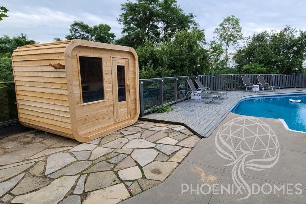 Luna Sauna - Phoenix Domes - Image 8