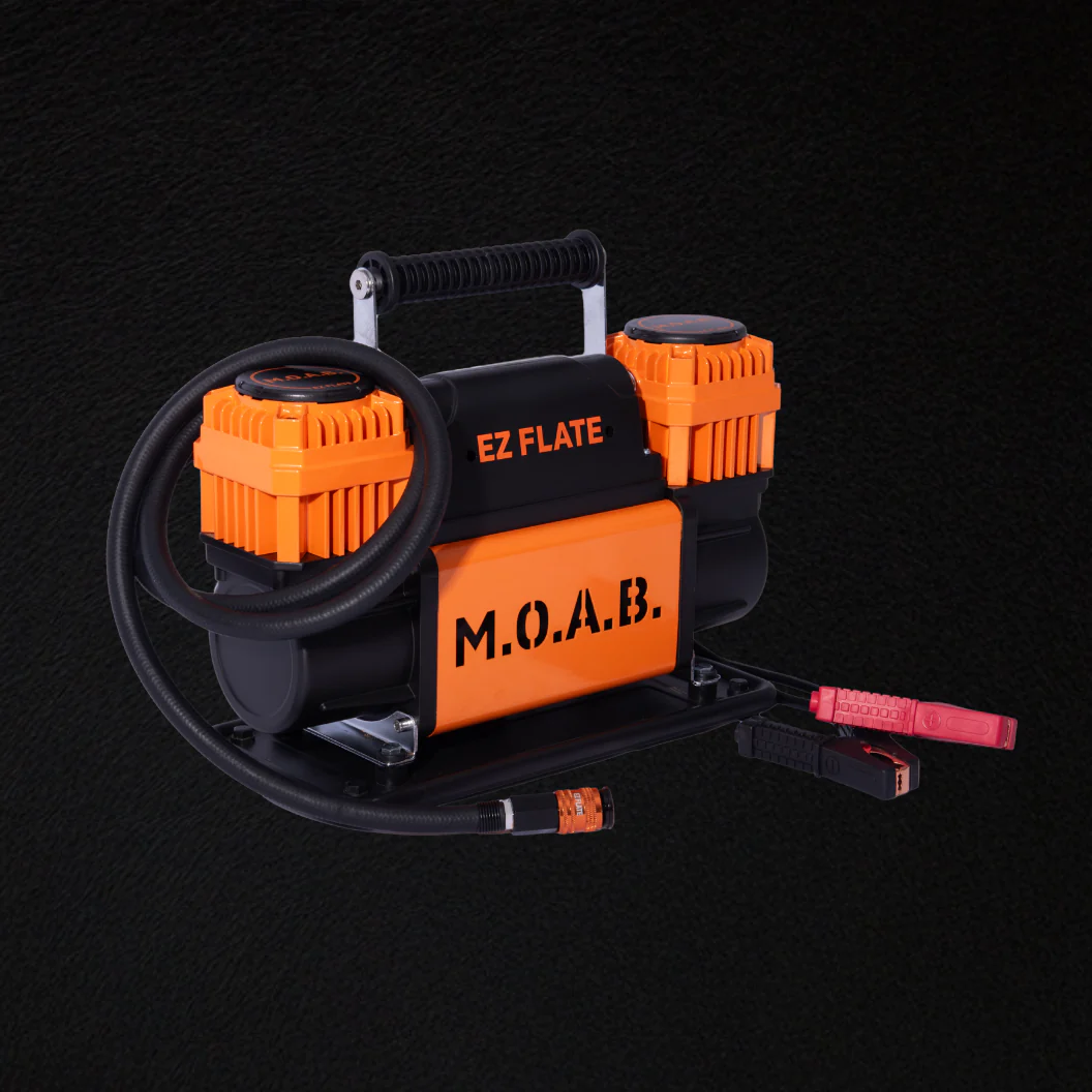 M.O.A.B. - 10.6 CFM Portable Dual Air Compressor - Image 2
