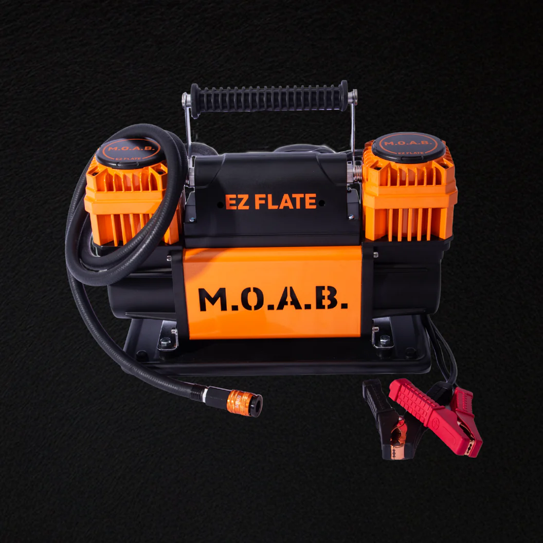M.O.A.B. - 10.6 CFM Portable Dual Air Compressor - Image 3