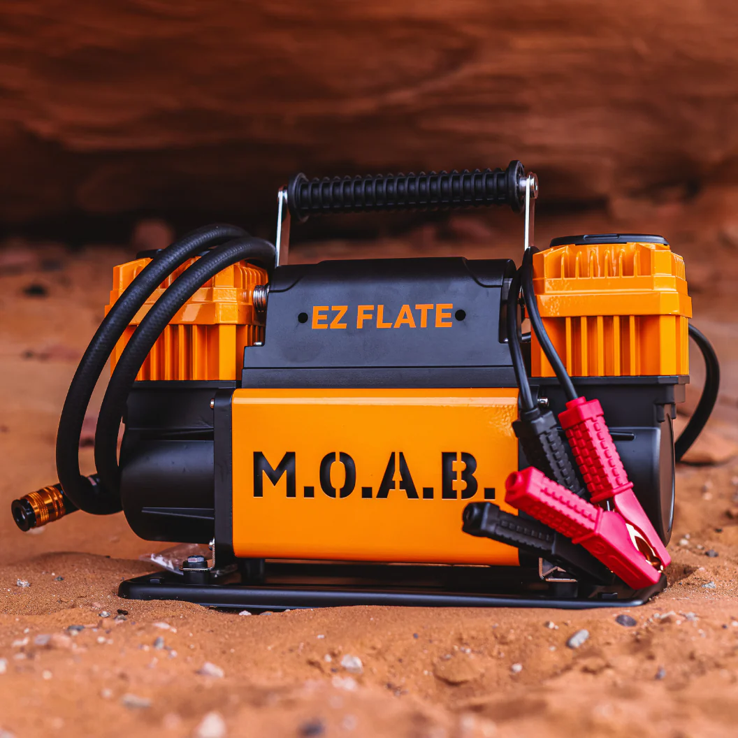 M.O.A.B. - 10.6 CFM Portable Dual Air Compressor - Image 7