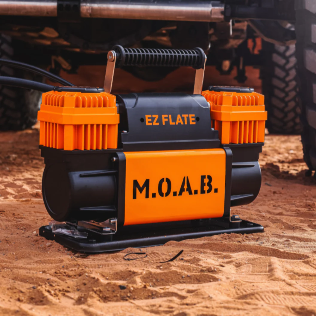 M.O.A.B. - 10.6 CFM Portable Dual Air Compressor - Image 8