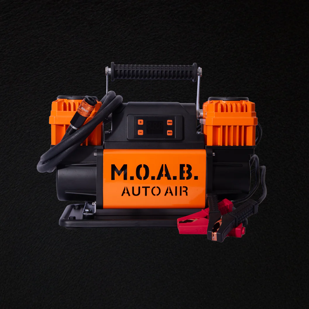 M.O.A.B. Auto Air - 10.6 CFM Portable Dual Air Compressor - Image 2