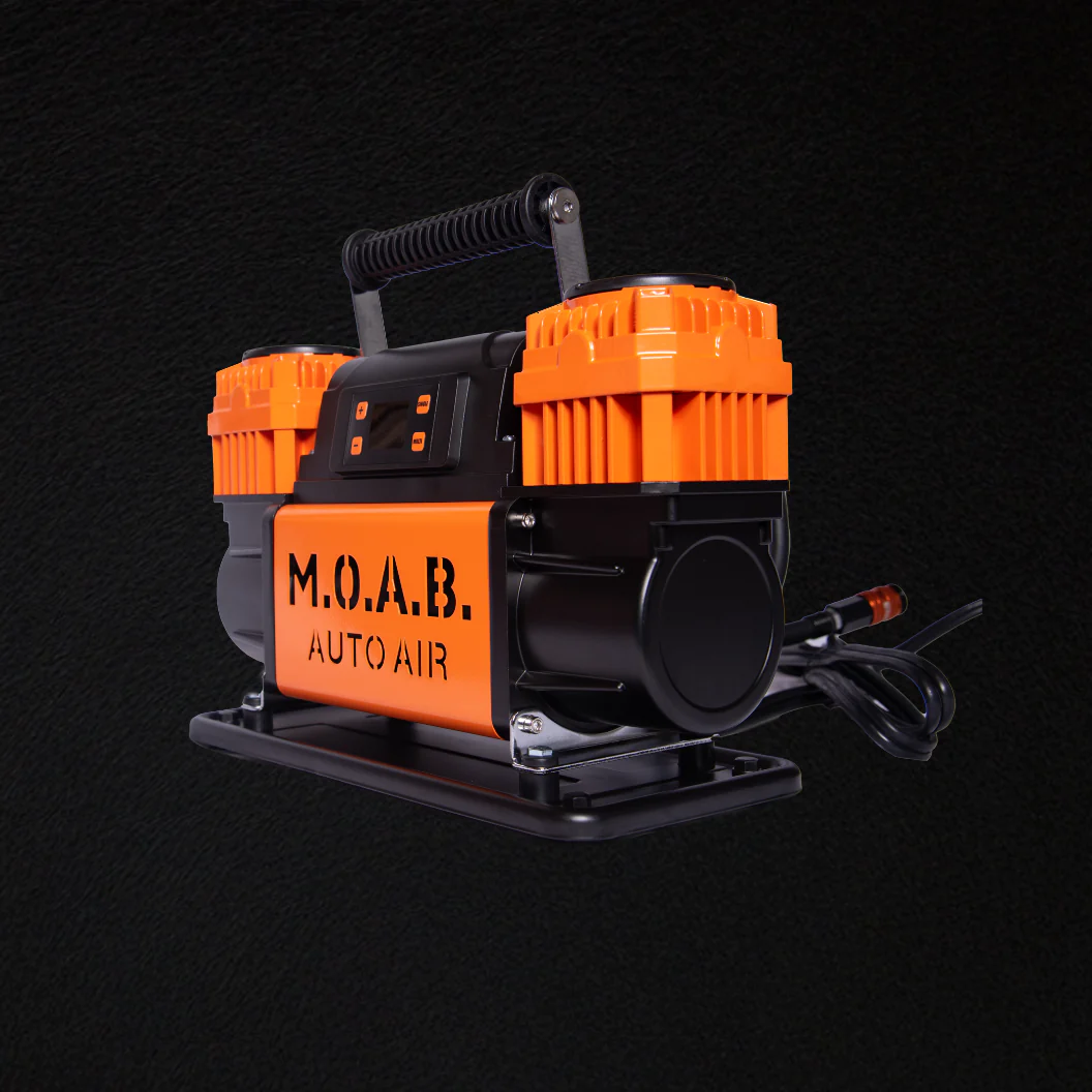 M.O.A.B. Auto Air - 10.6 CFM Portable Dual Air Compressor - Image 3