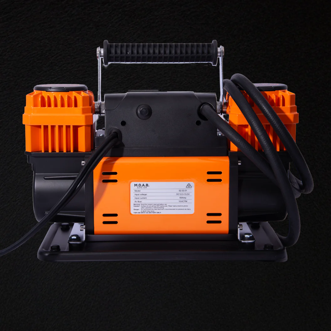 M.O.A.B. Auto Air - 10.6 CFM Portable Dual Air Compressor - Image 5