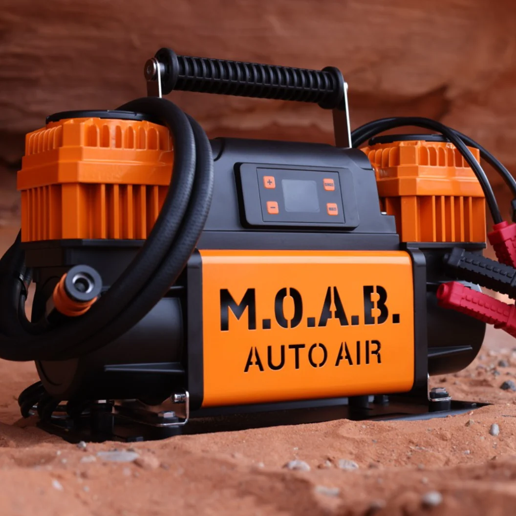 M.O.A.B. Auto Air - 10.6 CFM Portable Dual Air Compressor - Image 7