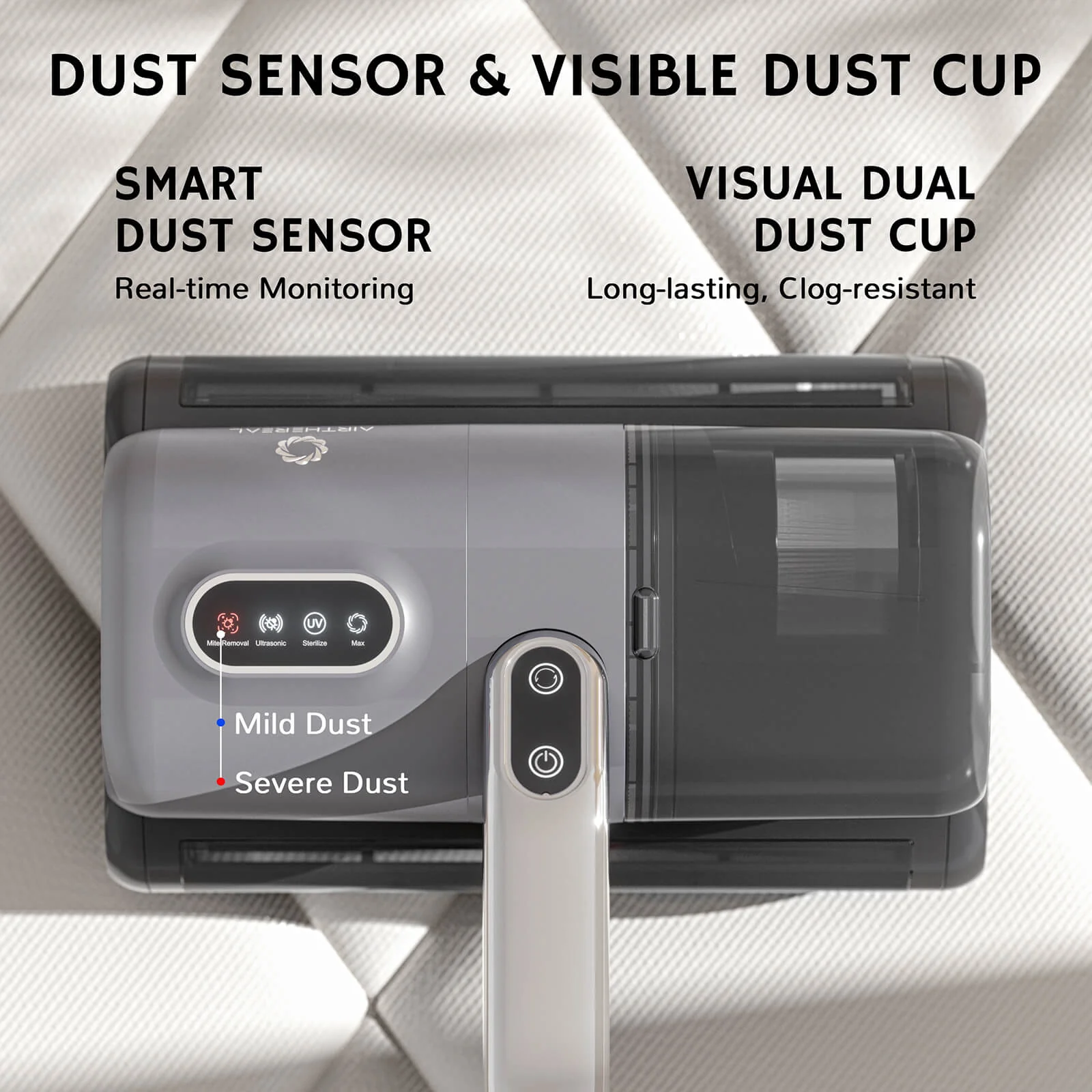 M1 UV Handheld Mattress Vacuum Cleaner - Image 5