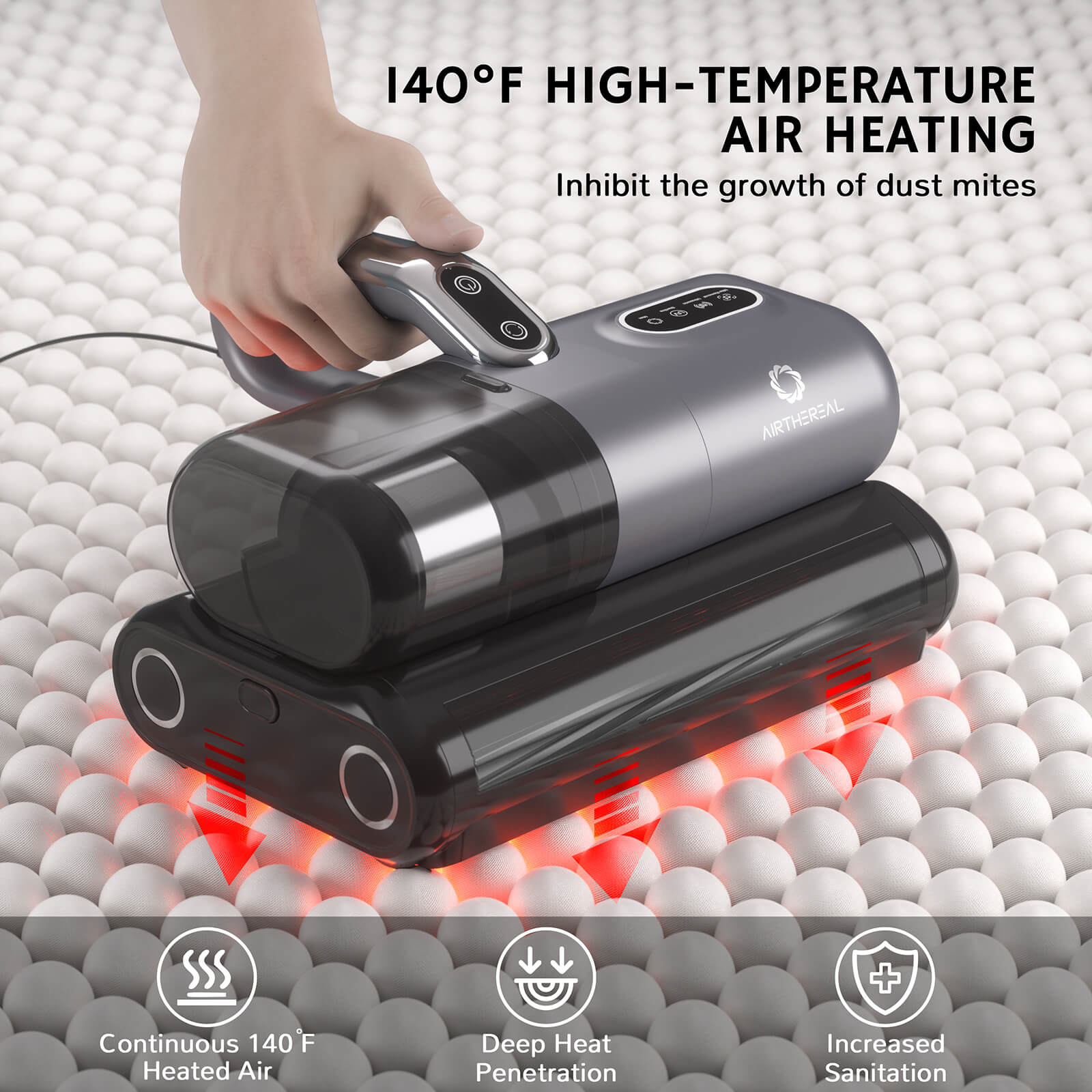 M1 UV Handheld Mattress Vacuum Cleaner - Image 6