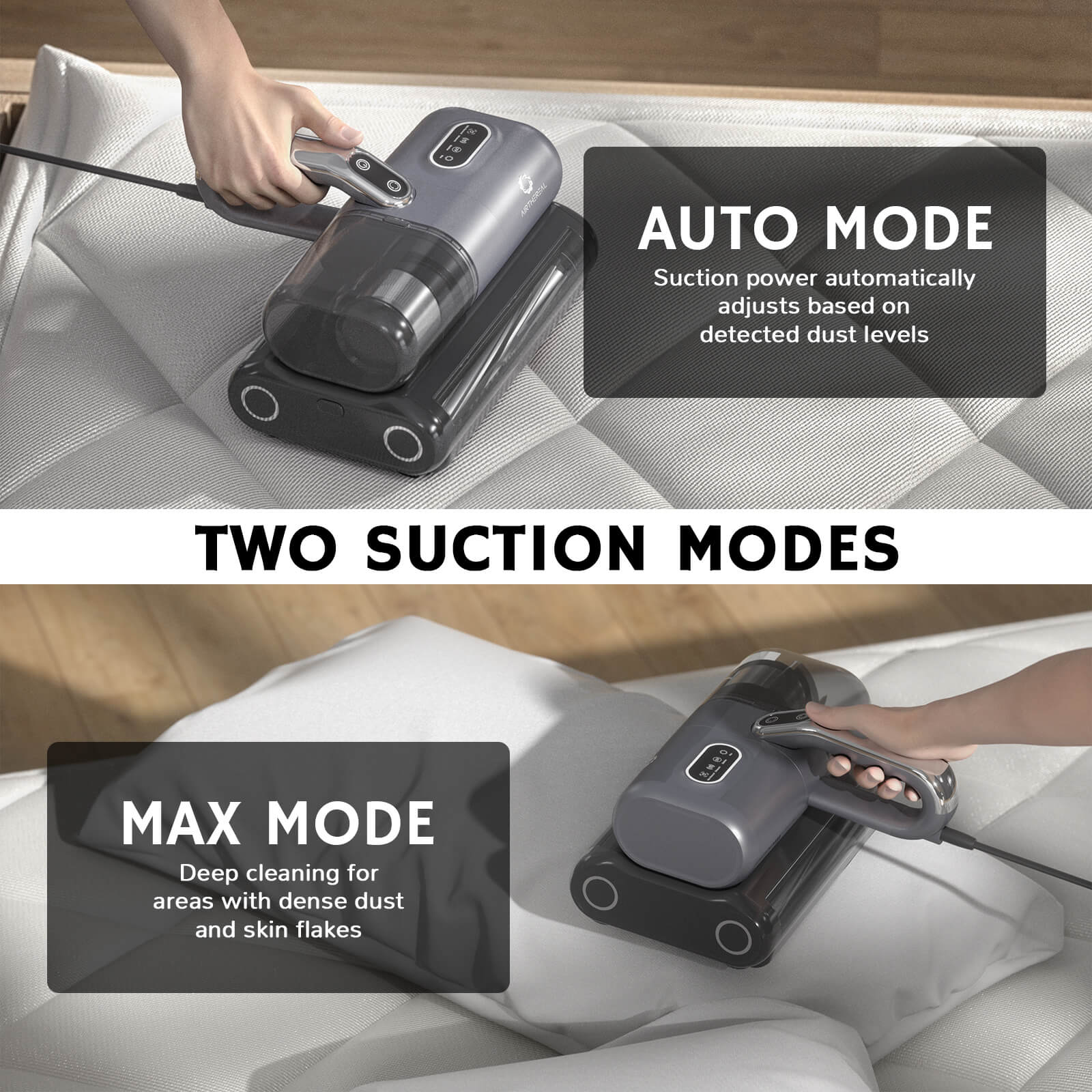 M1 UV Handheld Mattress Vacuum Cleaner - Image 7