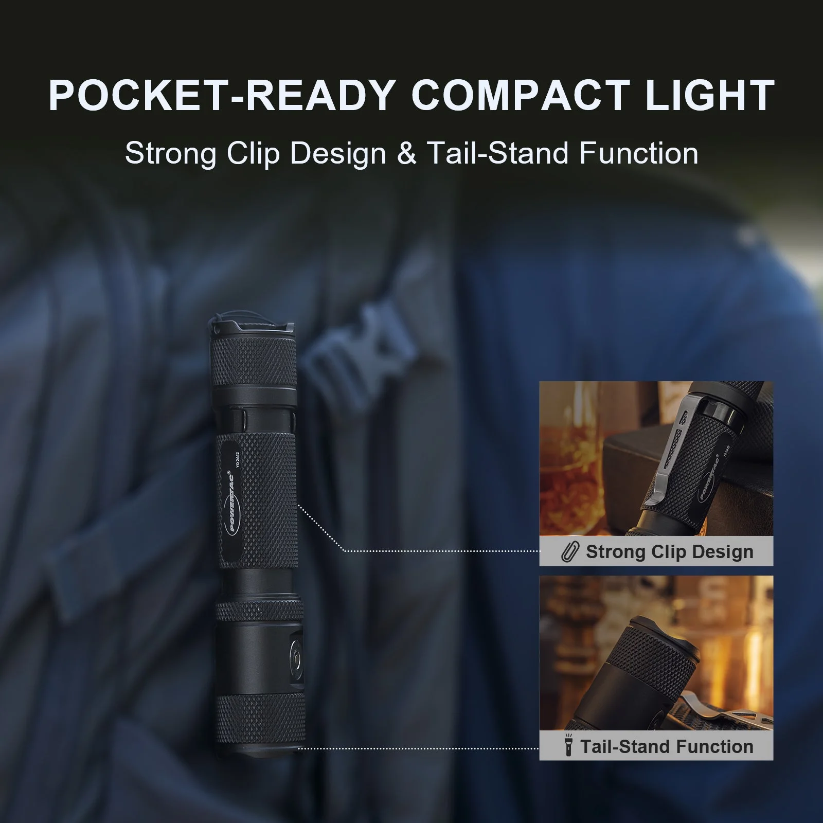 M5 Gen3 - 2,030 Lumen EDC High Power Flashlight - Image 3