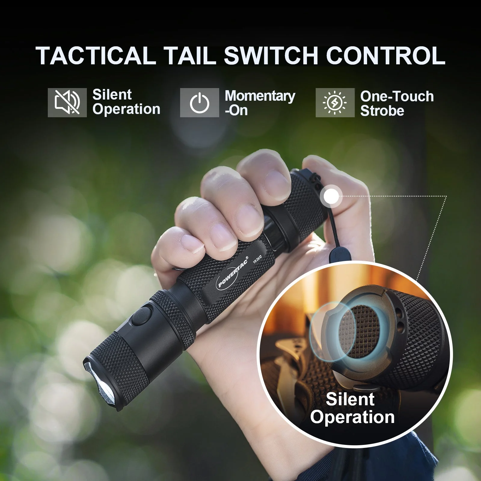 M5 Gen3 - 2,030 Lumen EDC High Power Flashlight - Image 4