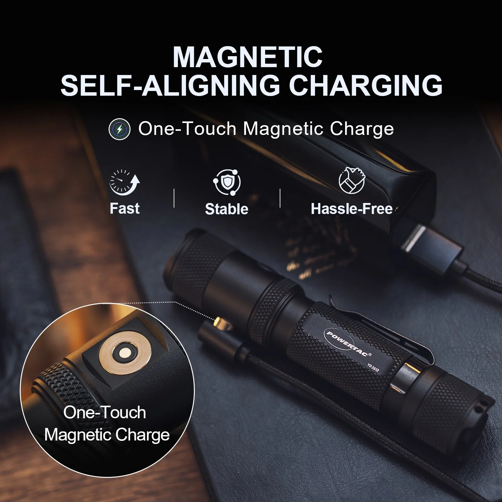 M5 Gen3 - 2,030 Lumen EDC High Power Flashlight - Image 6