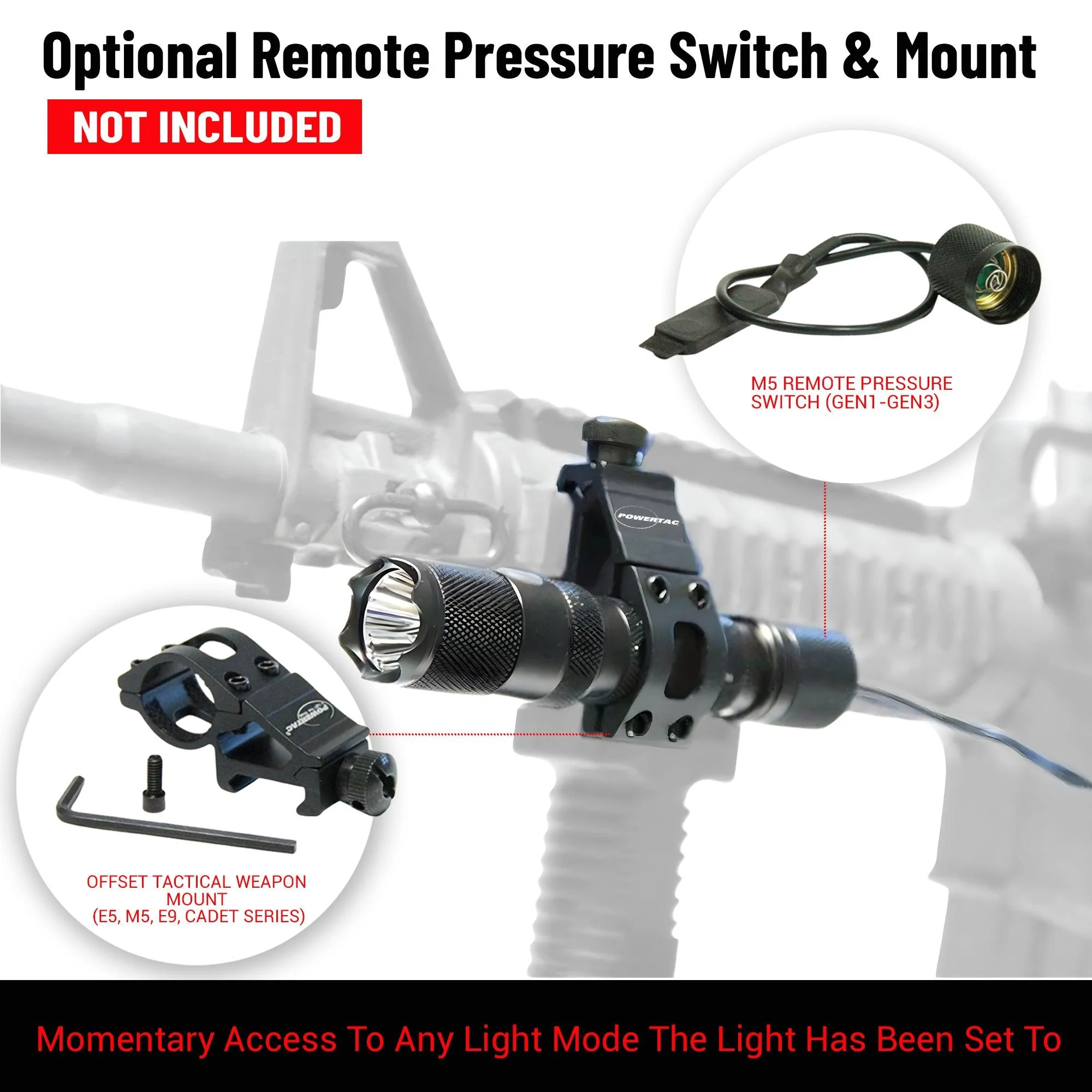 M5 Gen3 - 2,030 Lumen EDC High Power Flashlight - Image 8