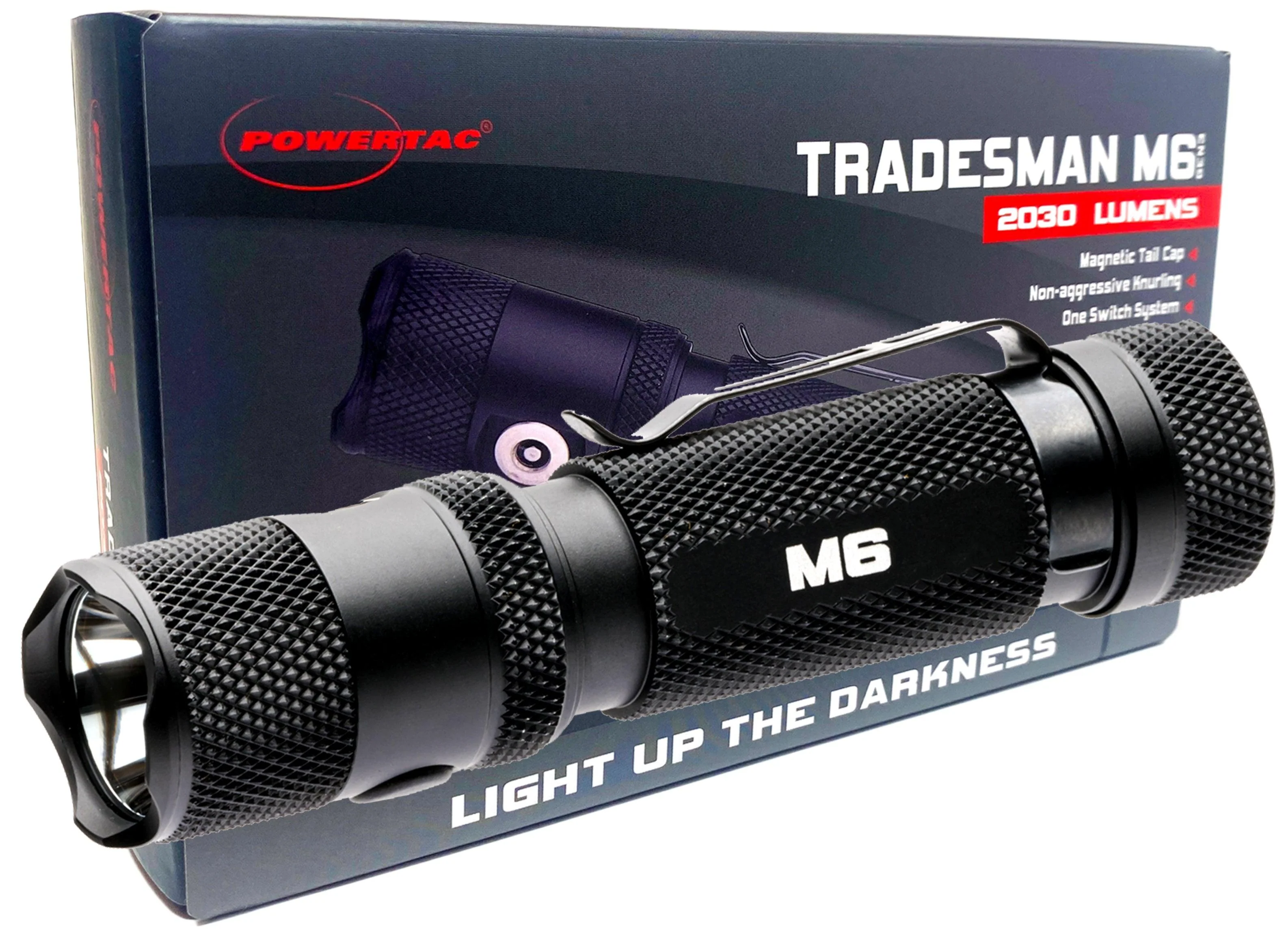 M6 GEN3 Tradesman- 2,030 Lumen Magnetic Tail Cap EDC Light - Image 2