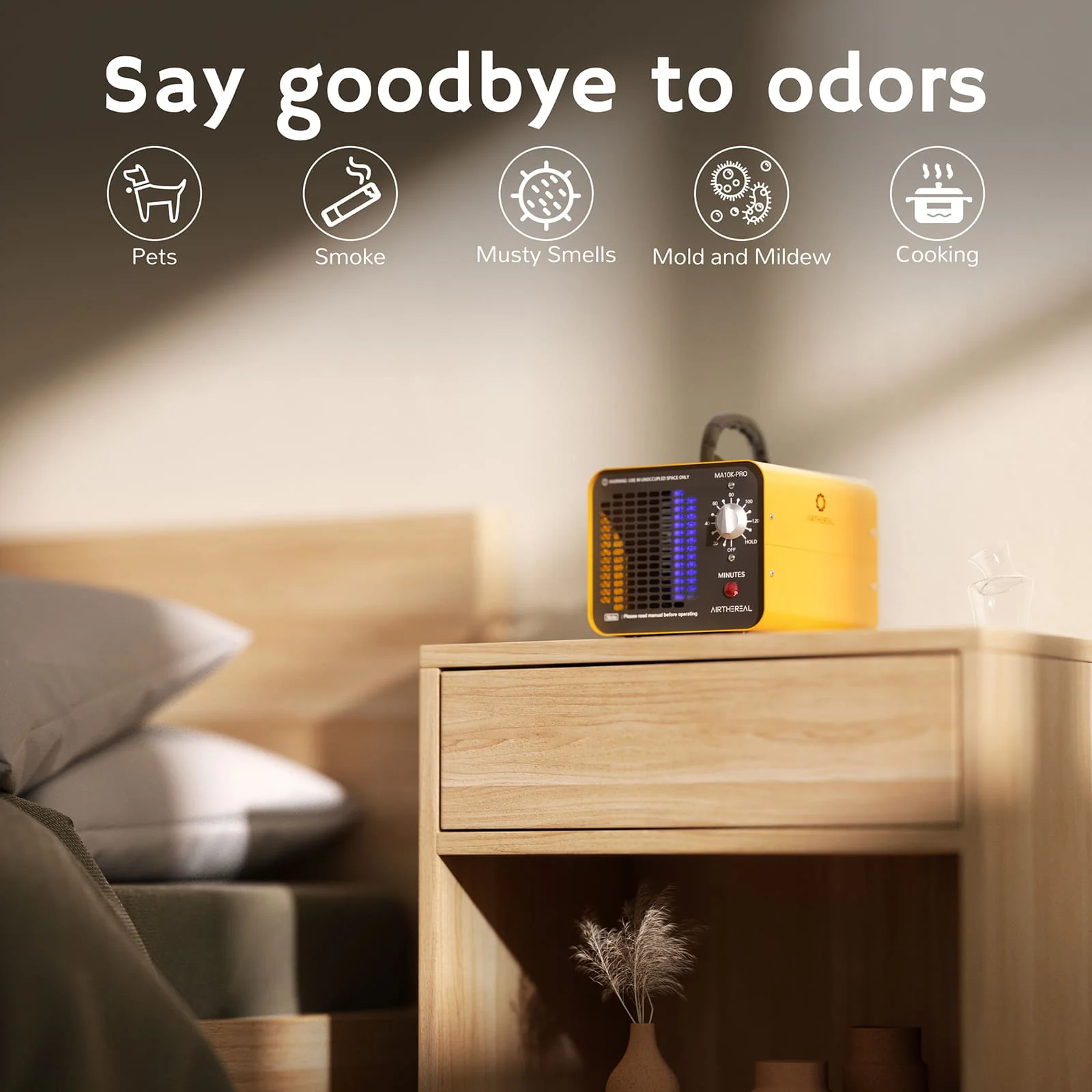 MA10K-PRO Ozone Generator - Image 3