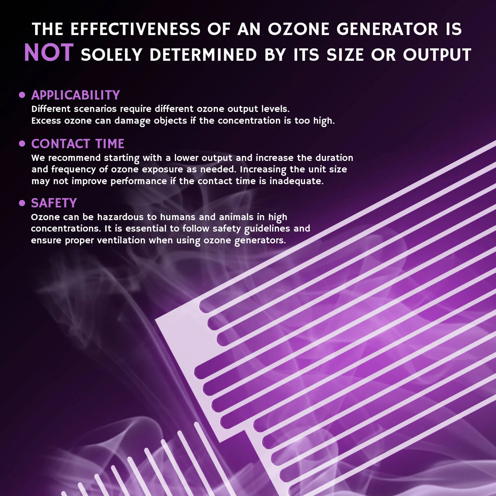 MA10K-PRO Ozone Generator - Image 4