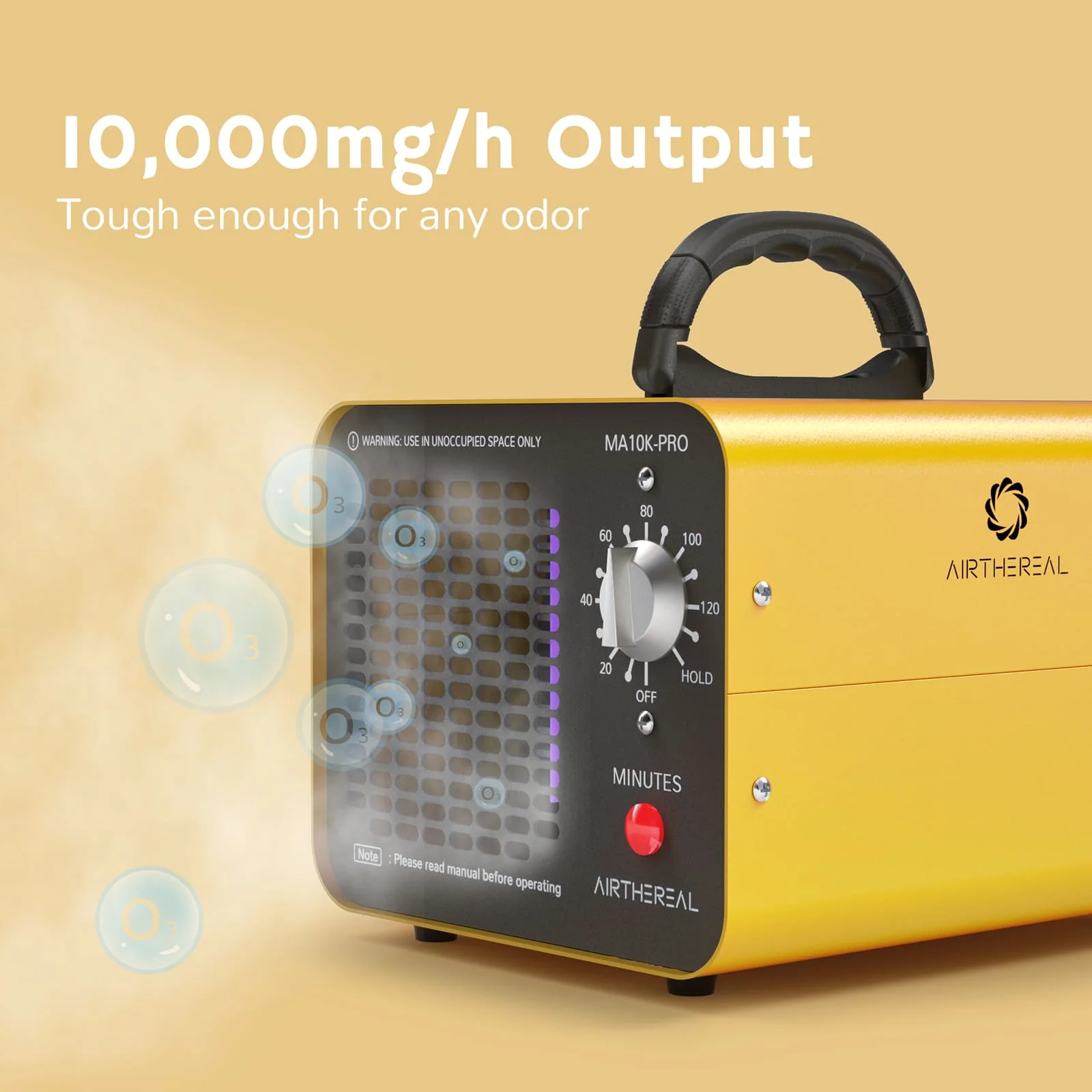 MA10K-PRO Ozone Generator - European version - Image 5