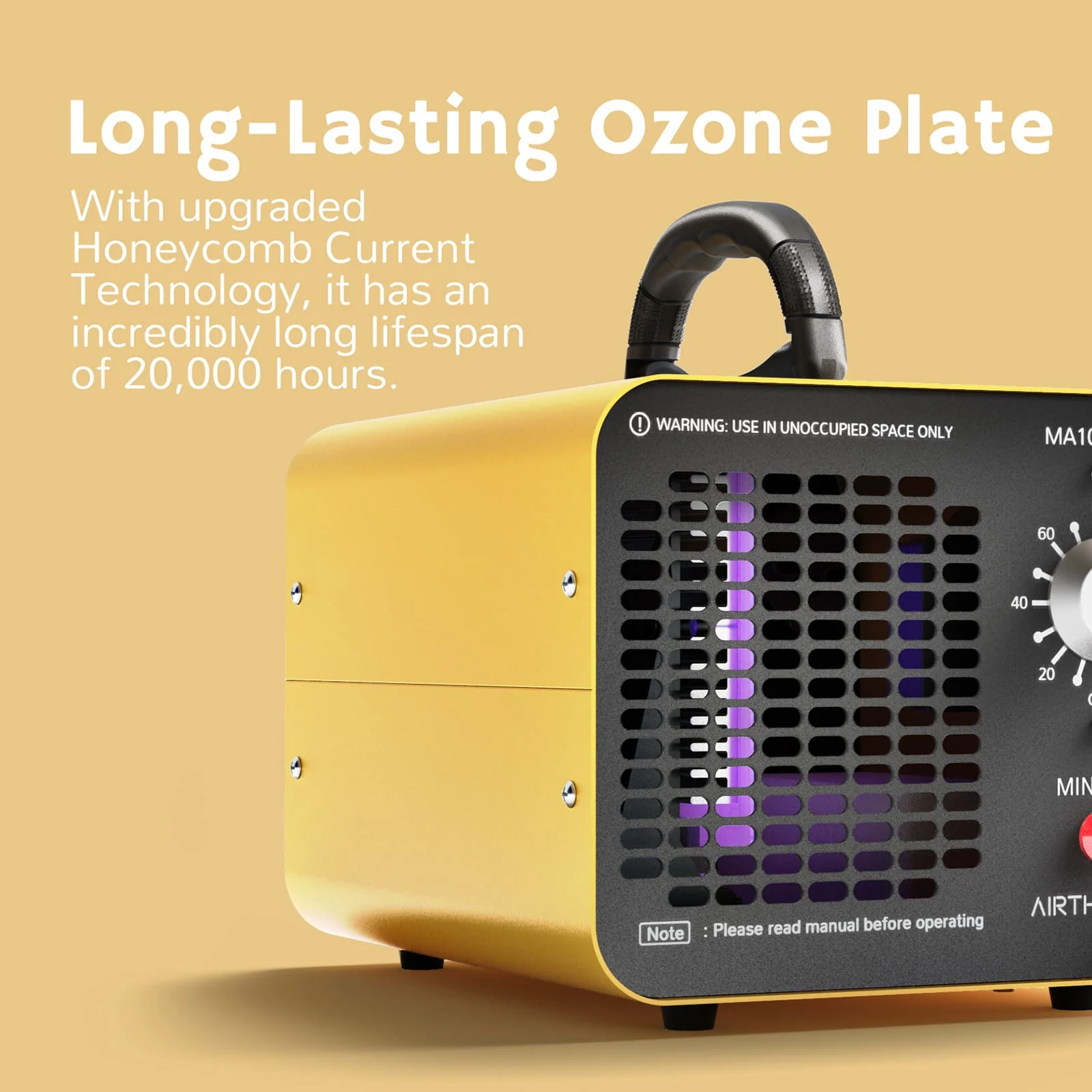 MA10K-PRO Ozone Generator - European version - Image 8