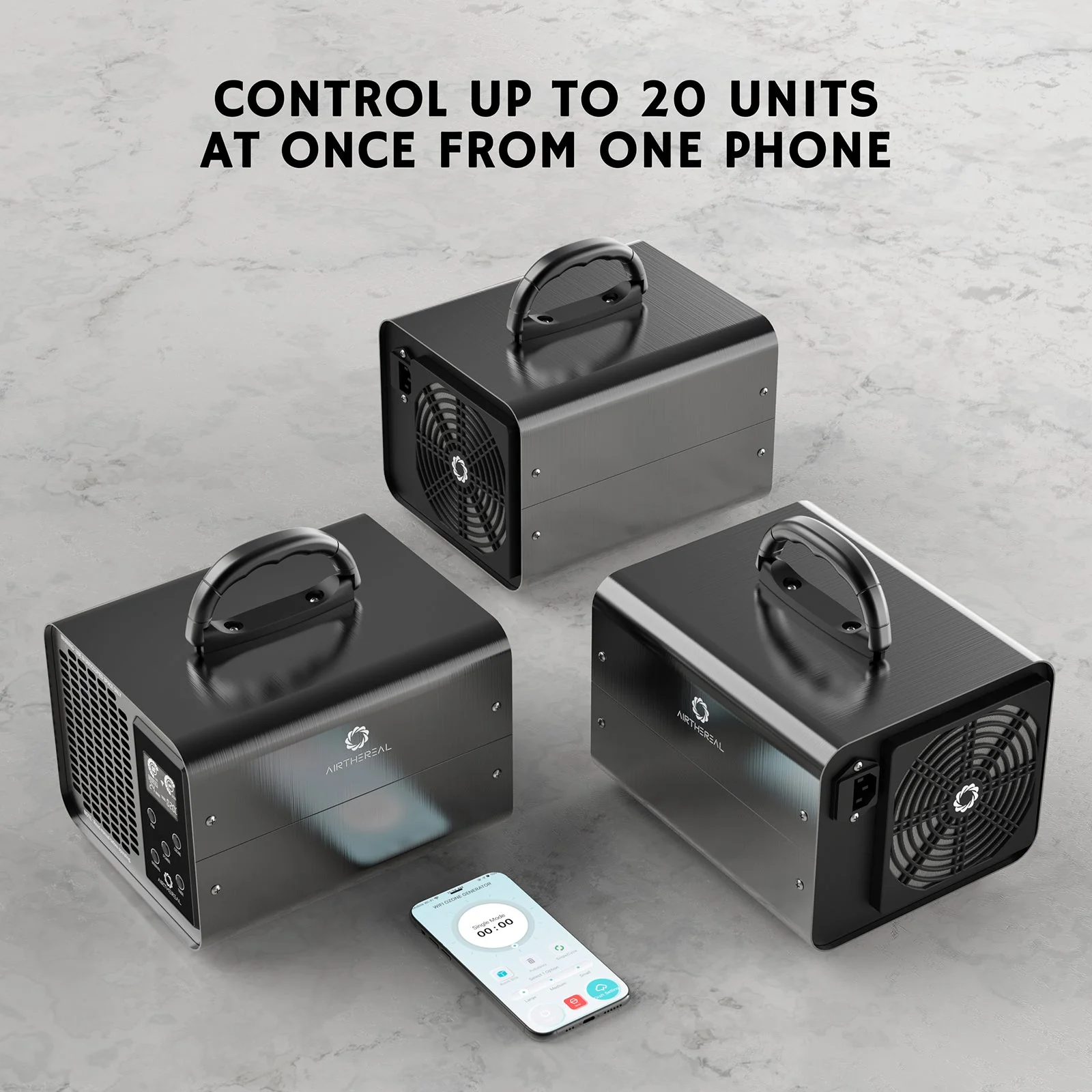 MA10K-PRO Smart WiFi Ozone Generator - Image 4