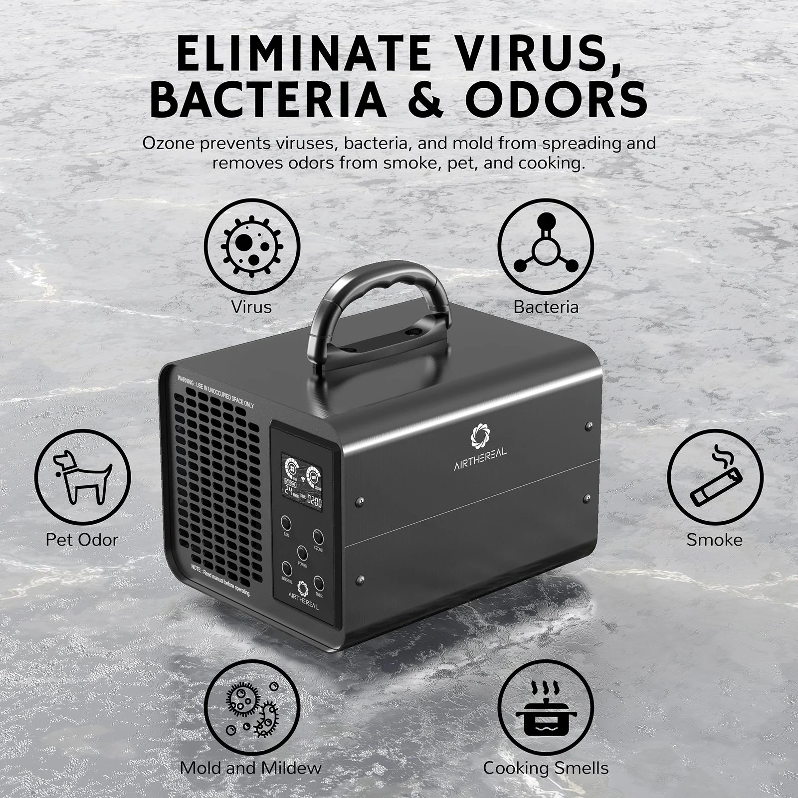 MA10K-PRO Smart WiFi Ozone Generator - Image 6