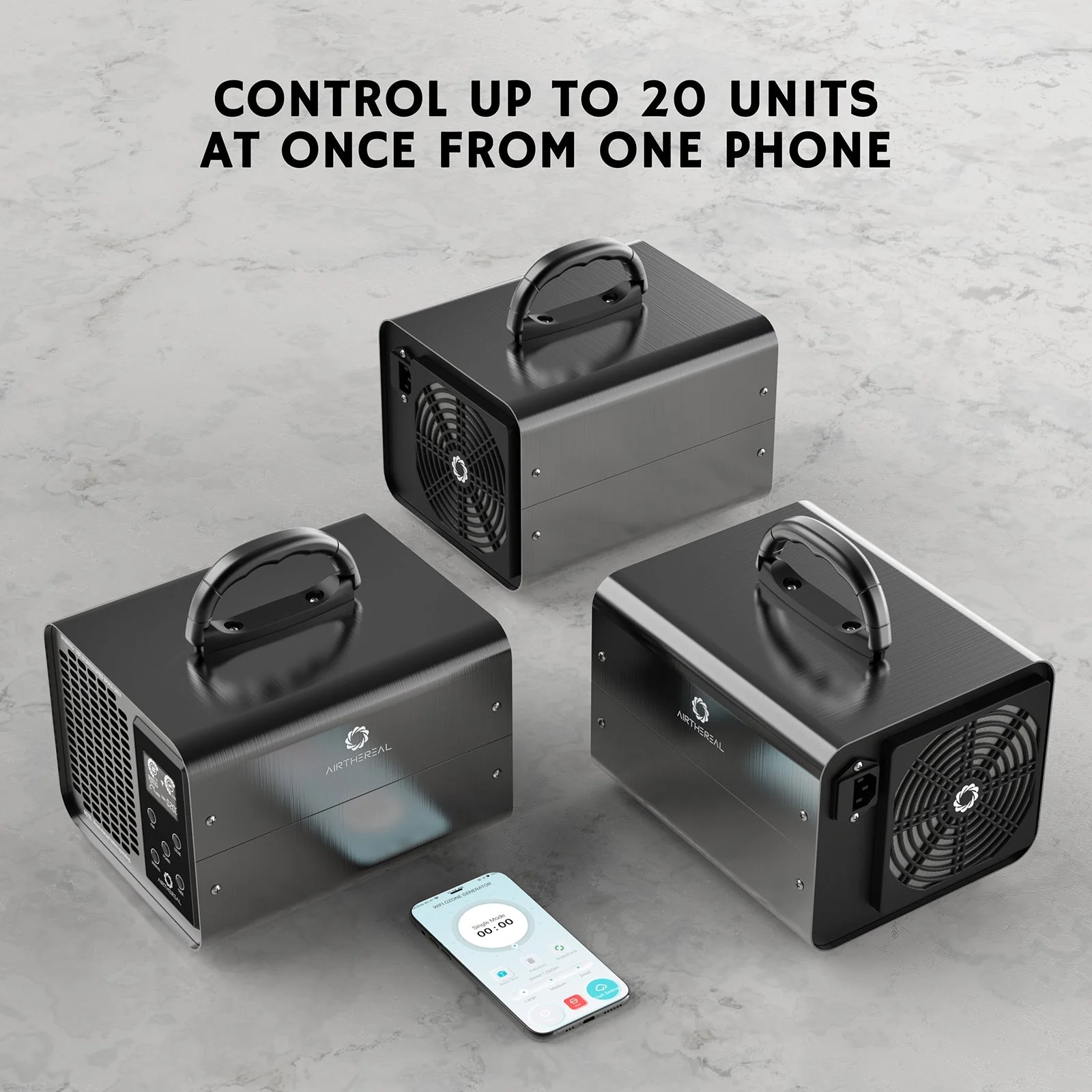 MA10K-PRO Smart WiFi Ozone Generator - European version - Image 4