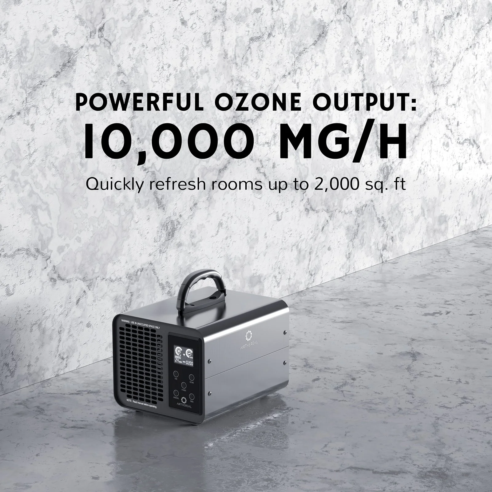 MA10K-PRO Smart WiFi Ozone Generator - European version - Image 5