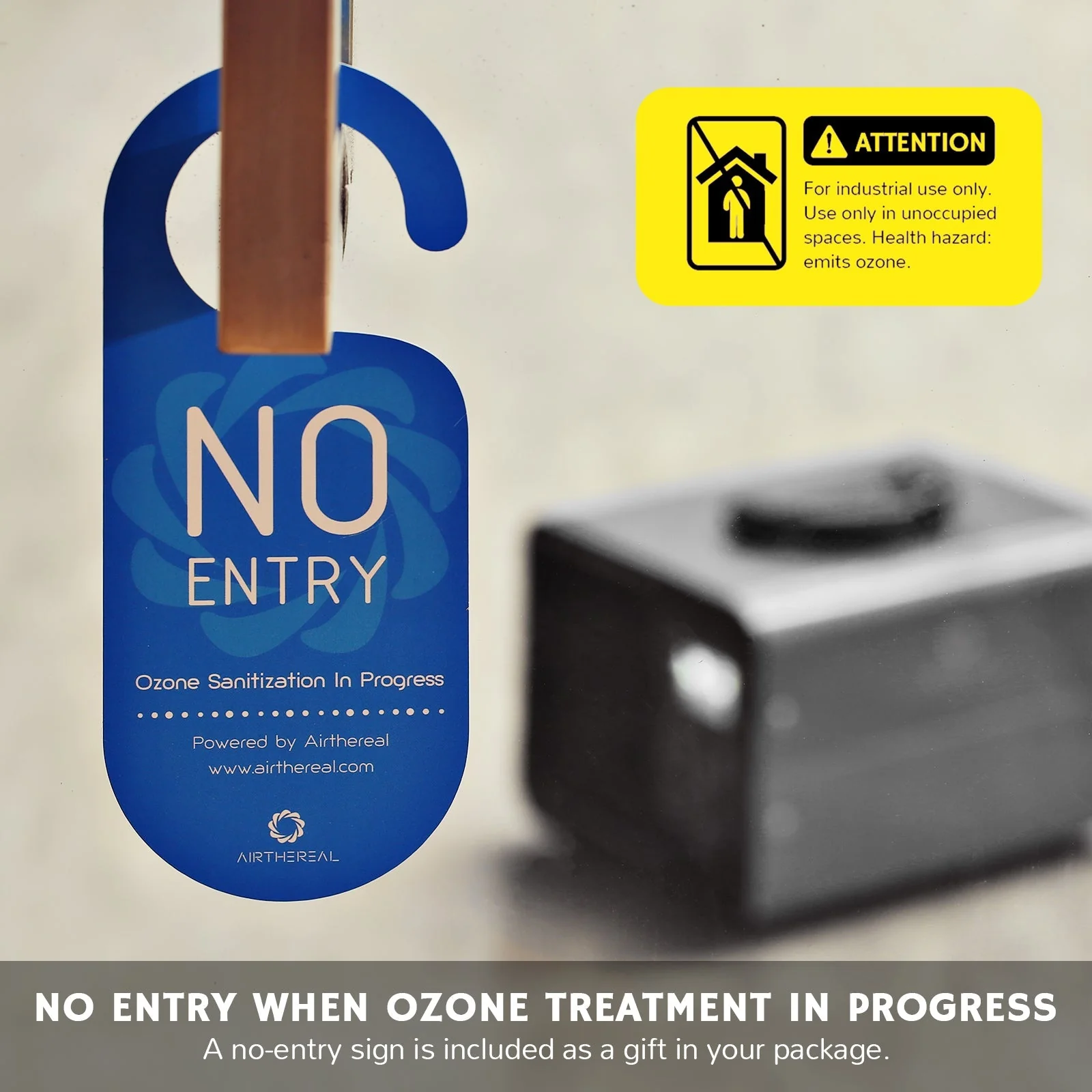 MA10K-PRO Smart WiFi Ozone Generator - European version - Image 7