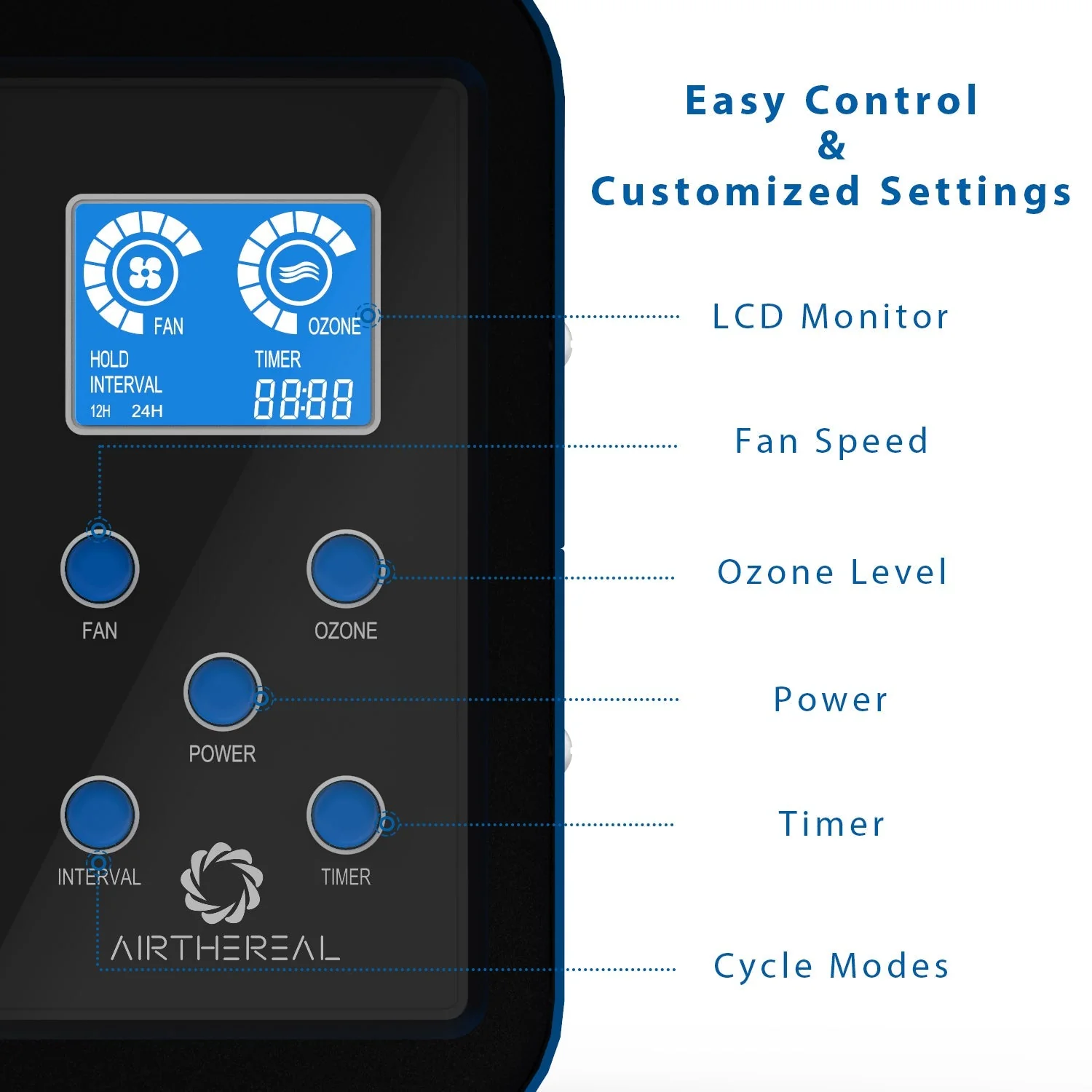 MA10K-PRODIGI Ozone Generator - European version - Image 5