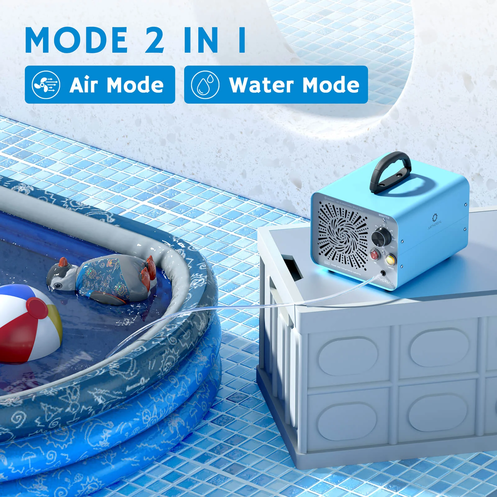 MA25L Dual-Mode Ozone Generator for Air & Water - Image 4