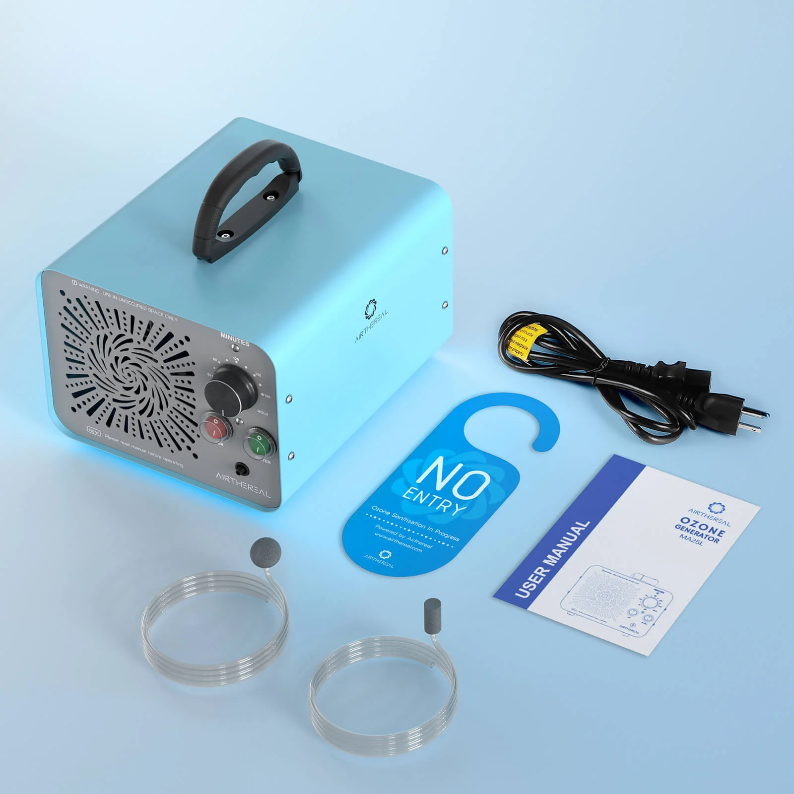MA25L Dual-Mode Ozone Generator for Air & Water - Image 8
