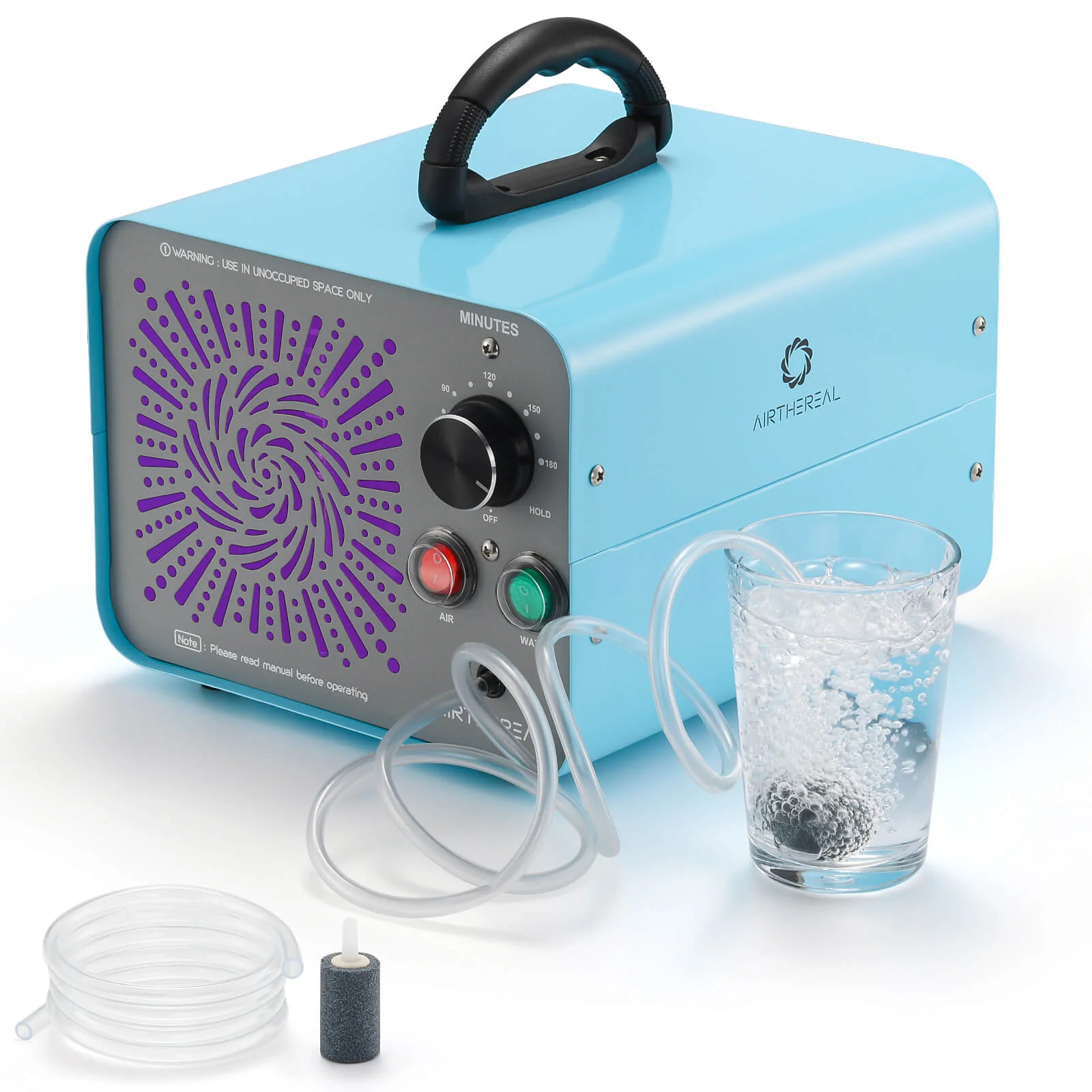 MA25L Dual-Mode Ozone Generator for Air & Water - European version